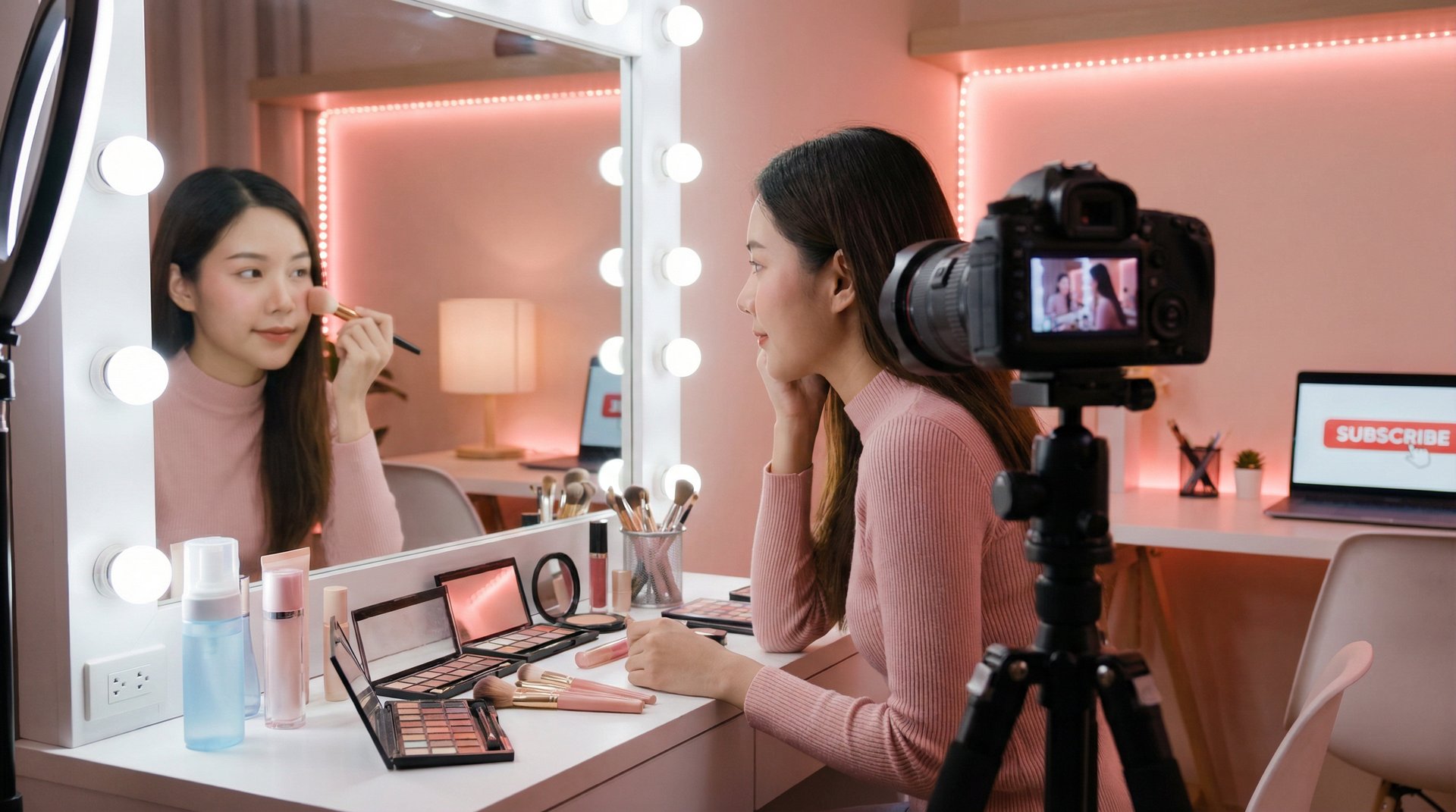 维密圈美妆视频教程